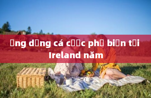 Ứng dụng cá cược phổ biến tại Ireland năm