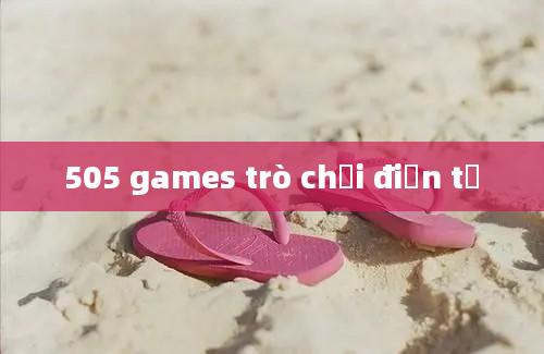 505 games trò chơi điện tử