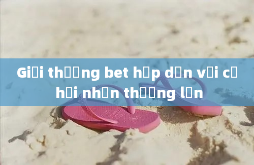 Giải thưởng bet hấp dẫn với cơ hội nhận thưởng lớn