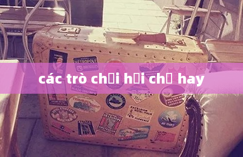 các trò chơi hội chợ hay