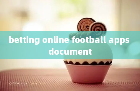 betting online football apps document