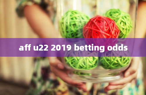 aff u22 2019 betting odds