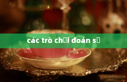 các trò chơi đoán số