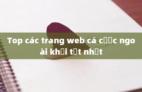 Top các trang web cá cược ngoài khơi tốt nhất