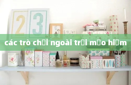 các trò chơi ngoài trời mạo hiểm