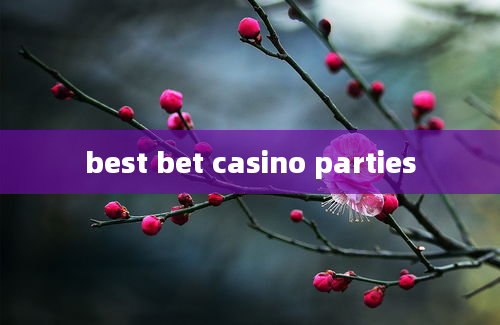 best bet casino parties