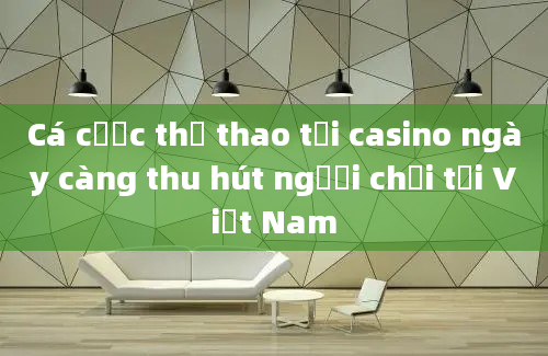 Cá cược thể thao tại casino ngày càng thu hút người chơi tại Việt Nam