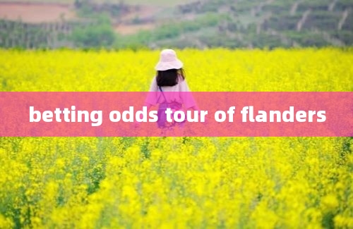 betting odds tour of flanders