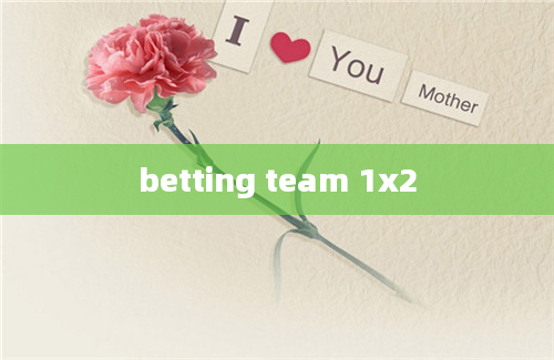 betting team 1x2