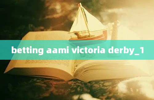 betting aami victoria derby_1