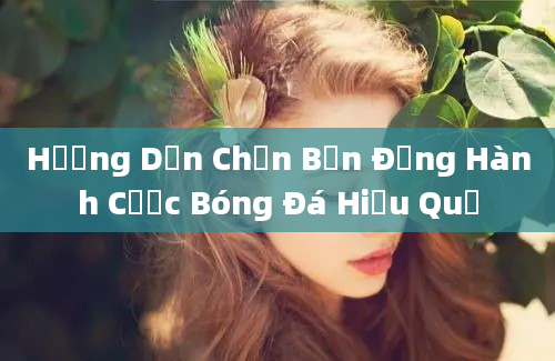 Hướng Dẫn Chọn Bạn Đồng Hành Cược Bóng Đá Hiệu Quả