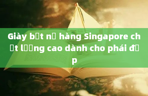 Giày bệt nữ hàng Singapore chất lượng cao dành cho phái đẹp