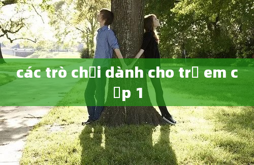 các trò chơi dành cho trẻ em cấp 1