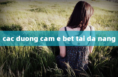 cac duong cam e bet tai da nang