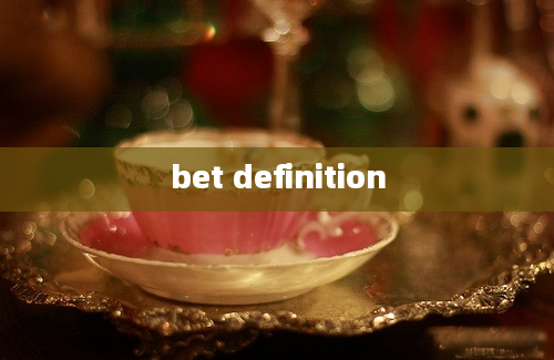 bet definition