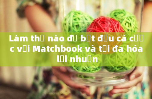 Làm thế nào để bắt đầu cá cược với Matchbook và tối đa hóa lợi nhuận