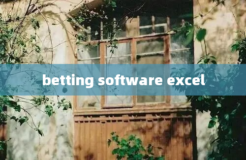 betting software excel