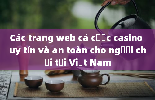 Các trang web cá cược casino uy tín và an toàn cho người chơi tại Việt Nam