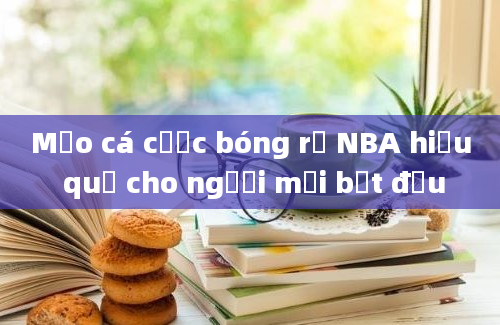 Mẹo cá cược bóng rổ NBA hiệu quả cho người mới bắt đầu