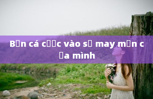 Bạn cá cược vào sự may mắn của mình