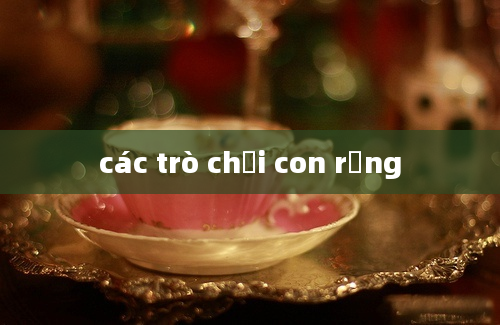 các trò chơi con rồng