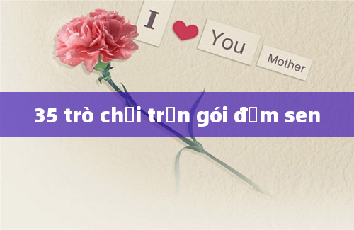 35 trò chơi trọn gói đầm sen