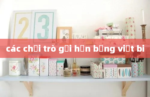 các chơi trò gọi hồn bằng viết bi