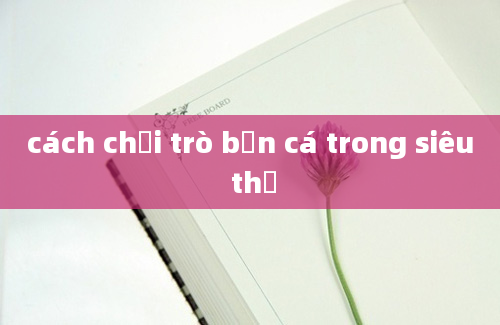 cách chơi trò bắn cá trong siêu thị