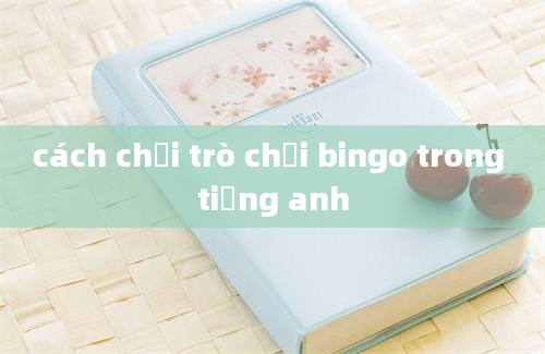 cách chơi trò chơi bingo trong tiếng anh