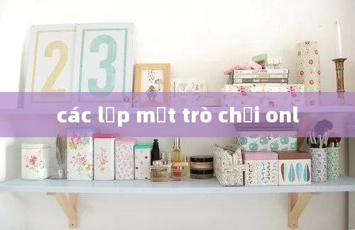 các lập một trò chơi onl