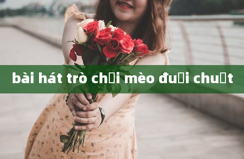 bài hát trò chơi mèo đuổi chuột