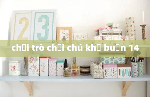 chơi trò chơi chú khỉ buồn 14