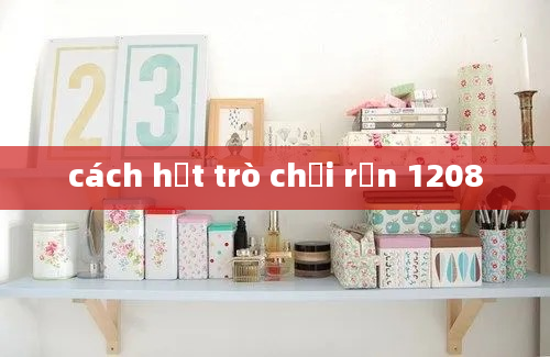 cách hắt trò chơi rắn 1208