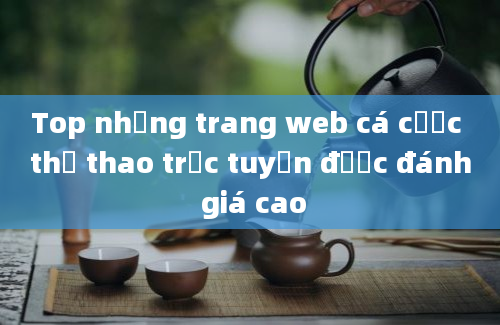 Top những trang web cá cược thể thao trực tuyến được đánh giá cao