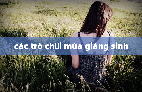 các trò chơi mùa giáng sinh