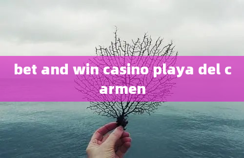 bet and win casino playa del carmen