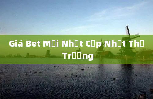 Giá Bet Mới Nhất Cập Nhật Thị Trường