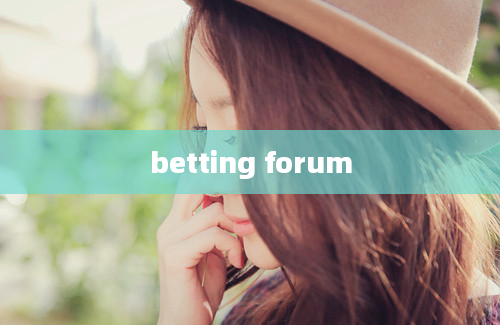 betting forum