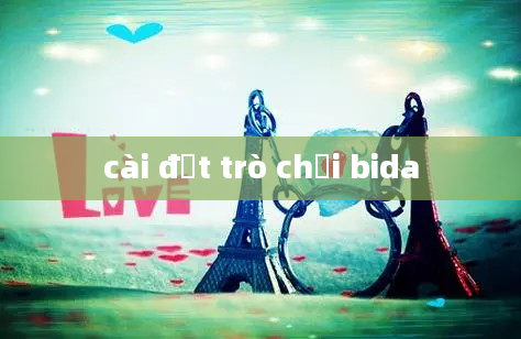 cài đặt trò chơi bida