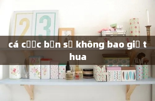 cá cược bạn sẽ không bao giờ thua