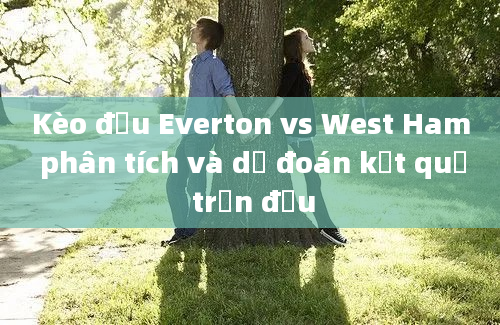 Kèo đấu Everton vs West Ham phân tích và dự đoán kết quả trận đấu