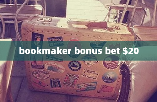 bookmaker bonus bet $20