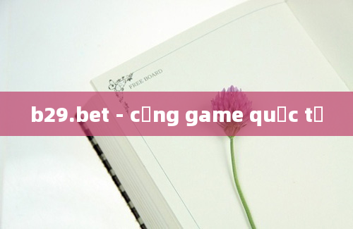 b29.bet - cổng game quốc tế