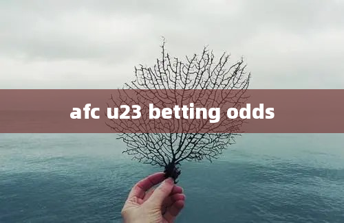 afc u23 betting odds