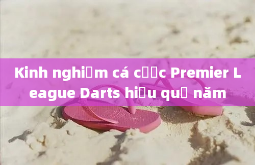 Kinh nghiệm cá cược Premier League Darts hiệu quả năm