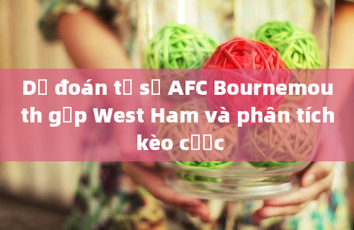 Dự đoán tỷ số AFC Bournemouth gặp West Ham và phân tích kèo cược