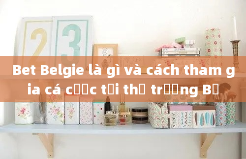 Bet Belgie là gì và cách tham gia cá cược tại thị trường Bỉ