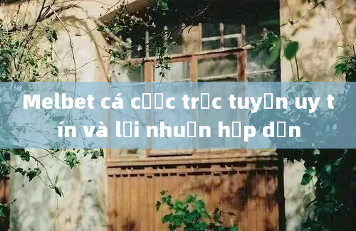 Melbet cá cược trực tuyến uy tín và lợi nhuận hấp dẫn