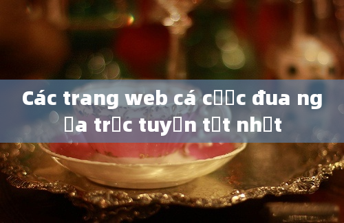 Các trang web cá cược đua ngựa trực tuyến tốt nhất