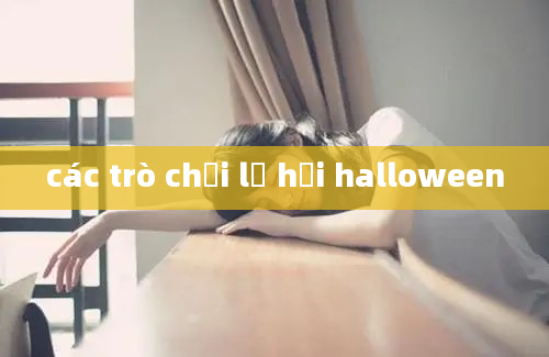 các trò chơi lễ hội halloween